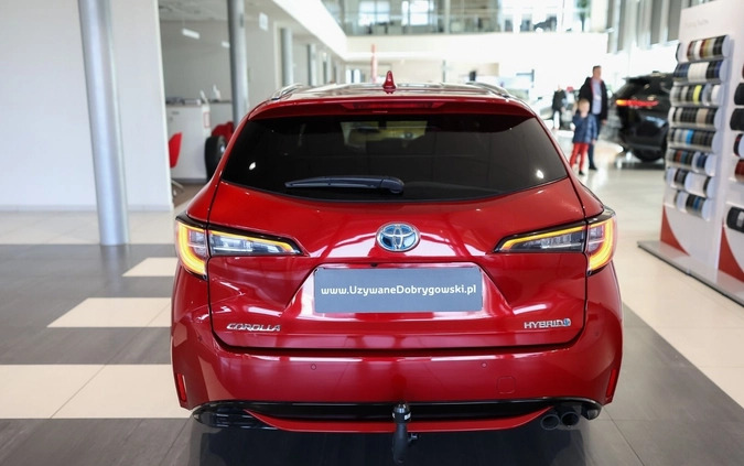 Toyota Corolla cena 117850 przebieg: 91606, rok produkcji 2021 z Knurów małe 596